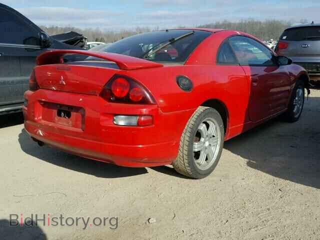 2001 MITSUBISHI ECLIPSE - VIN: 4A3AC54H01E145730 - Photo 4