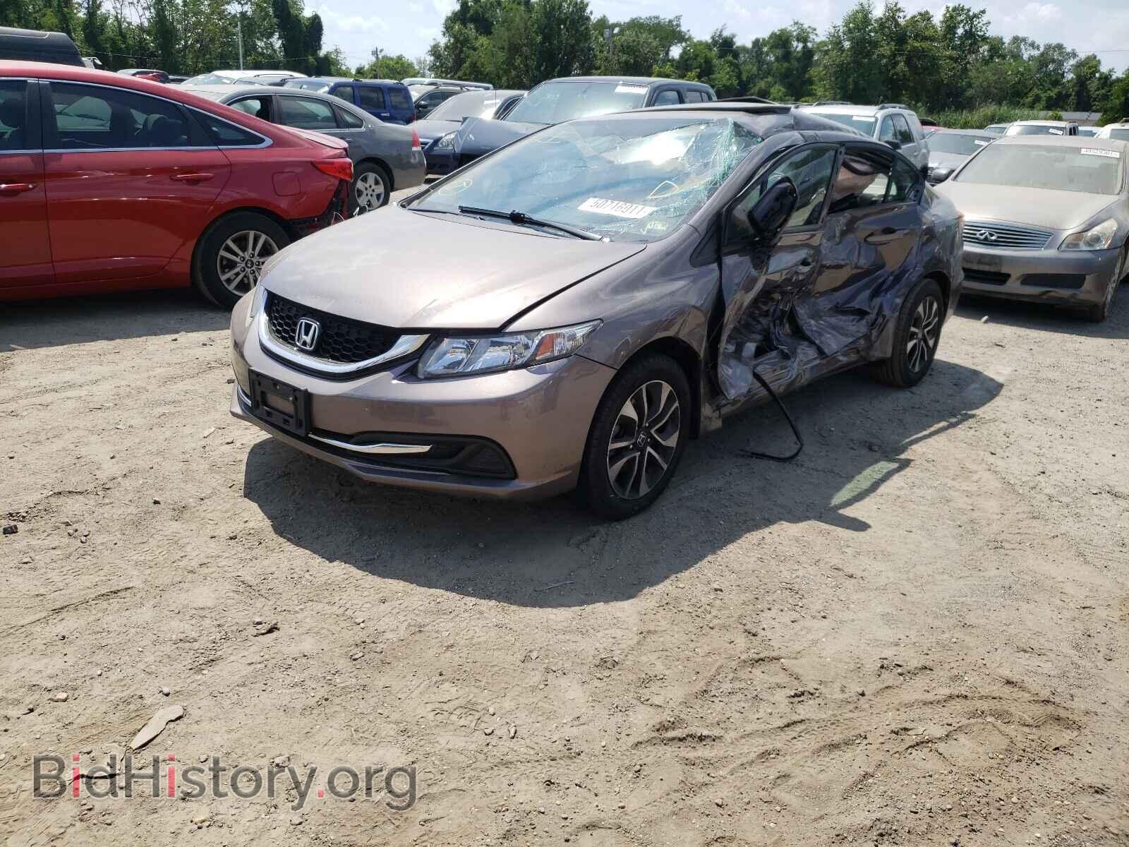 2015 HONDA CIVIC - VIN: 19XFB2F86FE263381 - Фото 2