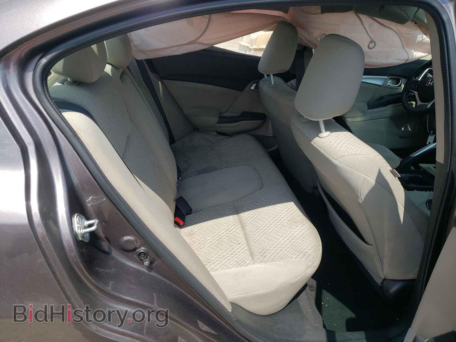 2015 HONDA CIVIC - VIN: 19XFB2F86FE263381 - Фото 6