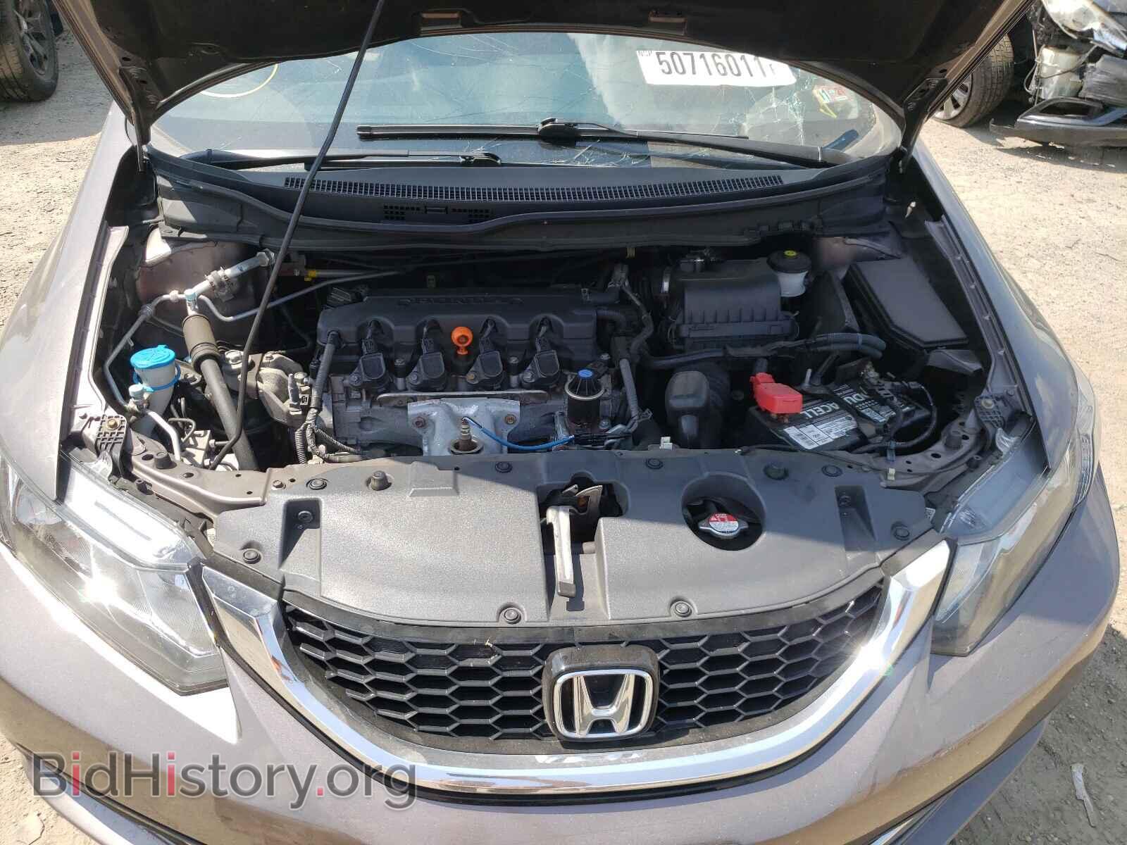 2015 HONDA CIVIC - VIN: 19XFB2F86FE263381 - Фото 7