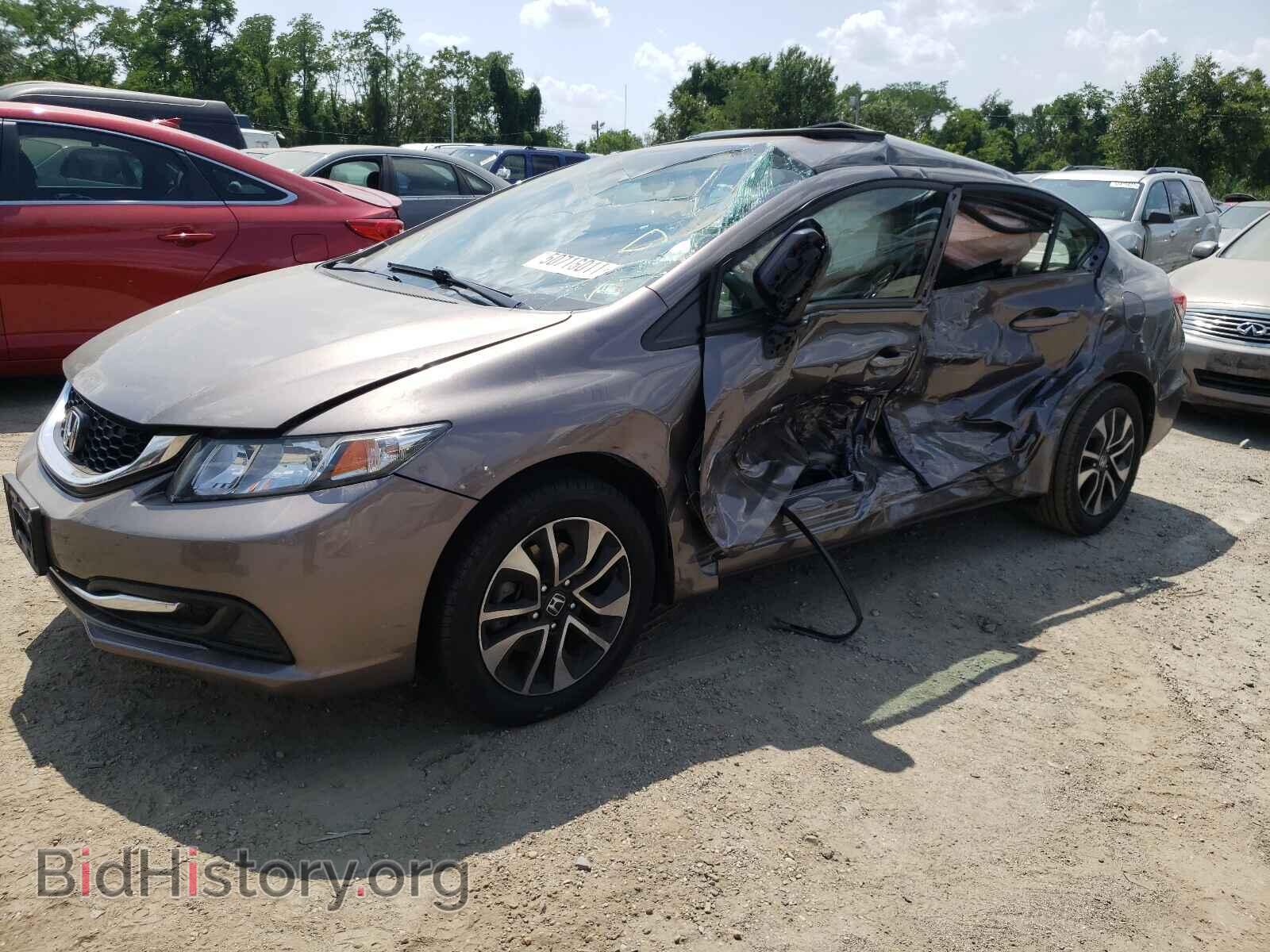 2015 HONDA CIVIC - VIN: 19XFB2F86FE263381 - Фото 9