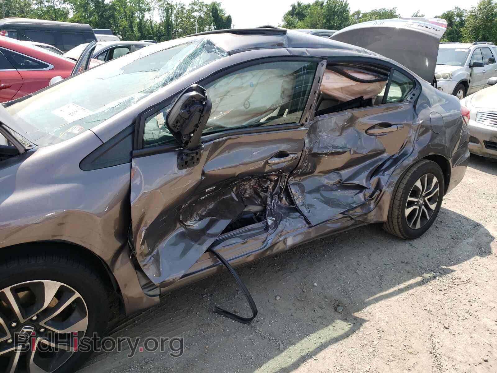 2015 HONDA CIVIC - VIN: 19XFB2F86FE263381 - Фото 10