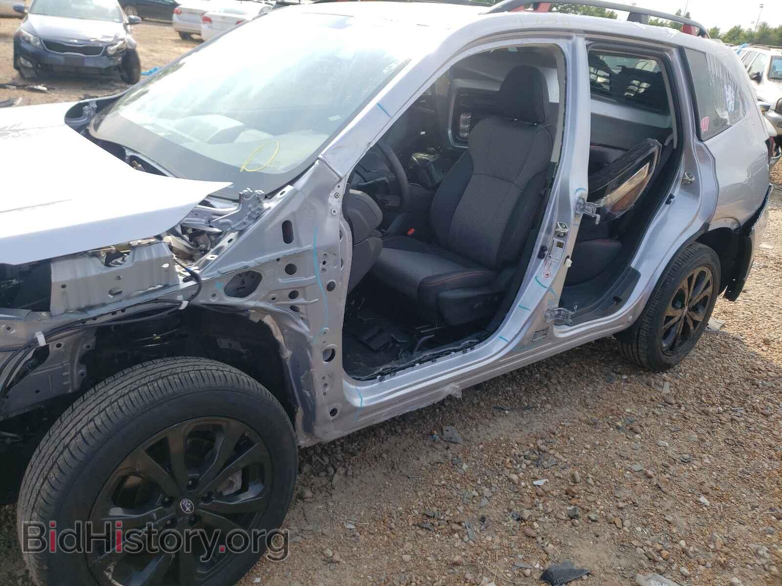 2020 SUBARU FORESTER - VIN: JF2SKARC4LH535300 - Фото 9