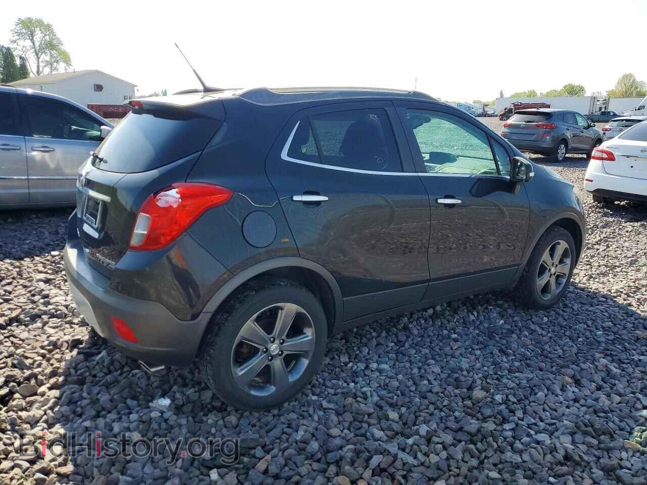 2014 BUICK ENCORE - VIN: KL4CJFSB9EB705378 - Фото 3