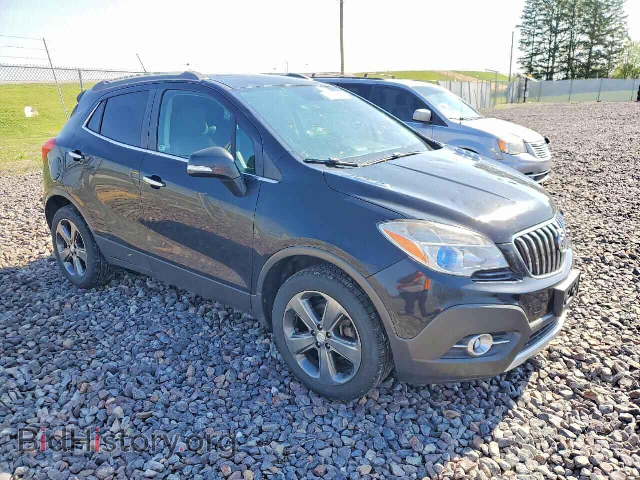 2014 BUICK ENCORE - VIN: KL4CJFSB9EB705378 - Фото 4