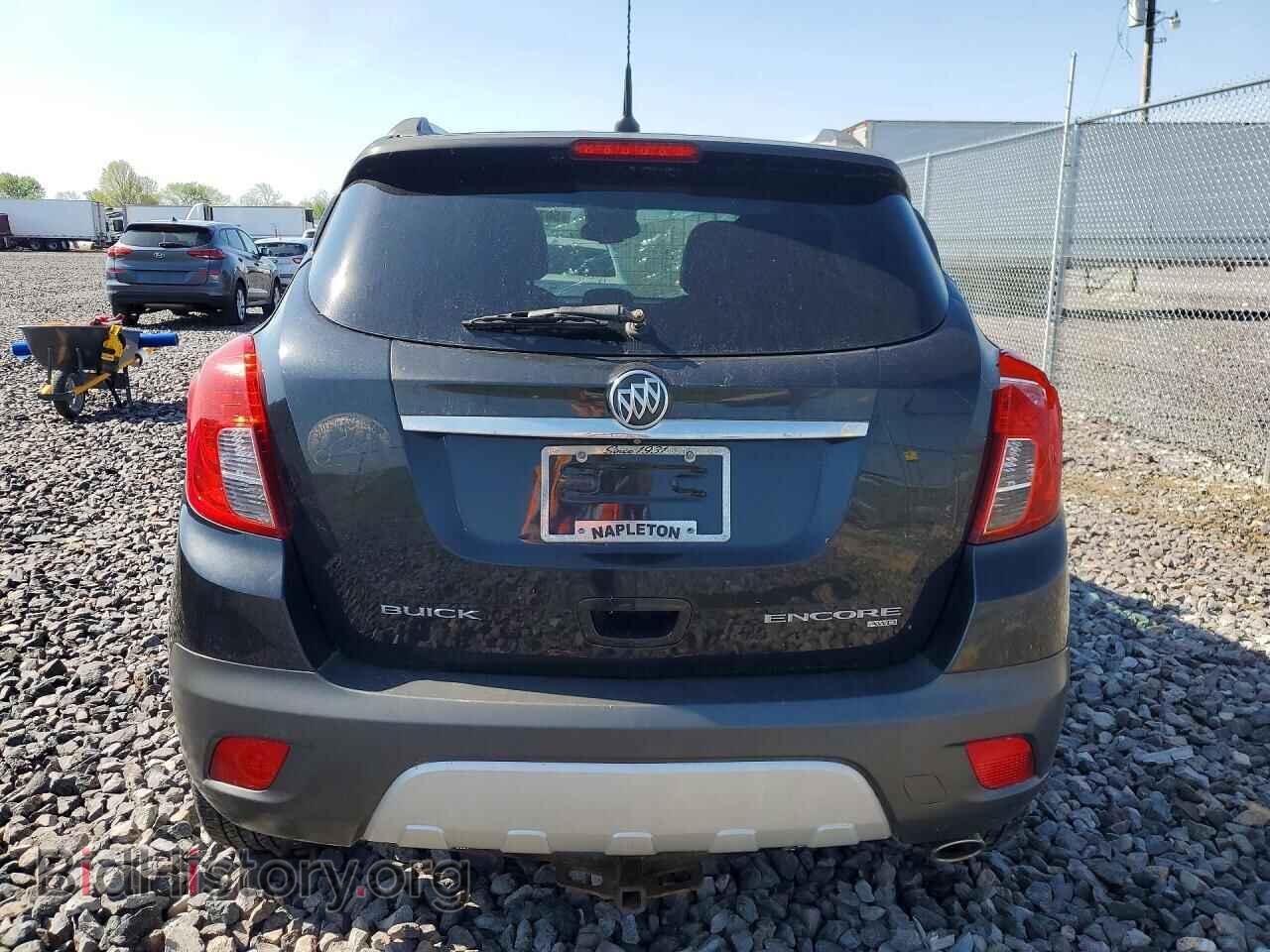2014 BUICK ENCORE - VIN: KL4CJFSB9EB705378 - Фото 6