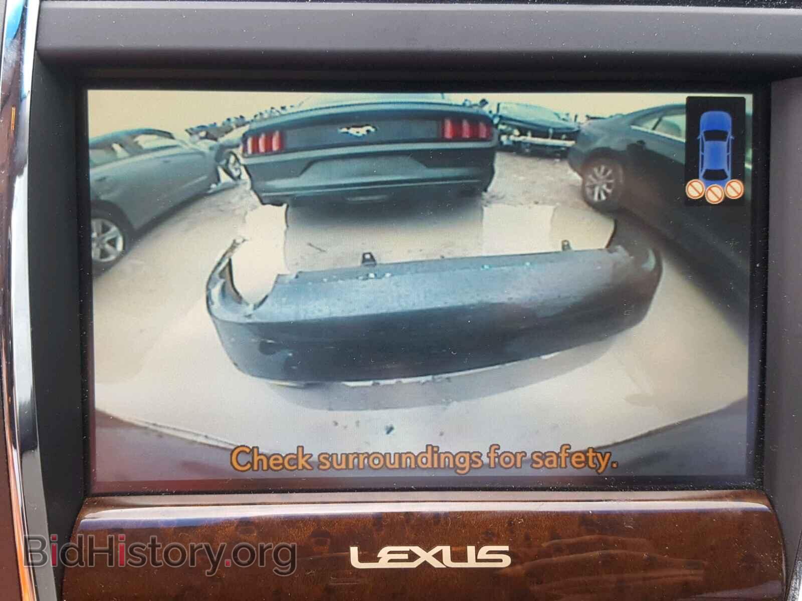 2010 LEXUS ES350 - VIN: JTHBK1EG4A2347298 - Фото 9