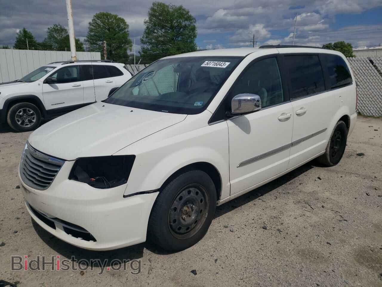 Фотография 2A4RR8DG9BR604054 - CHRYSLER MINIVAN 2011