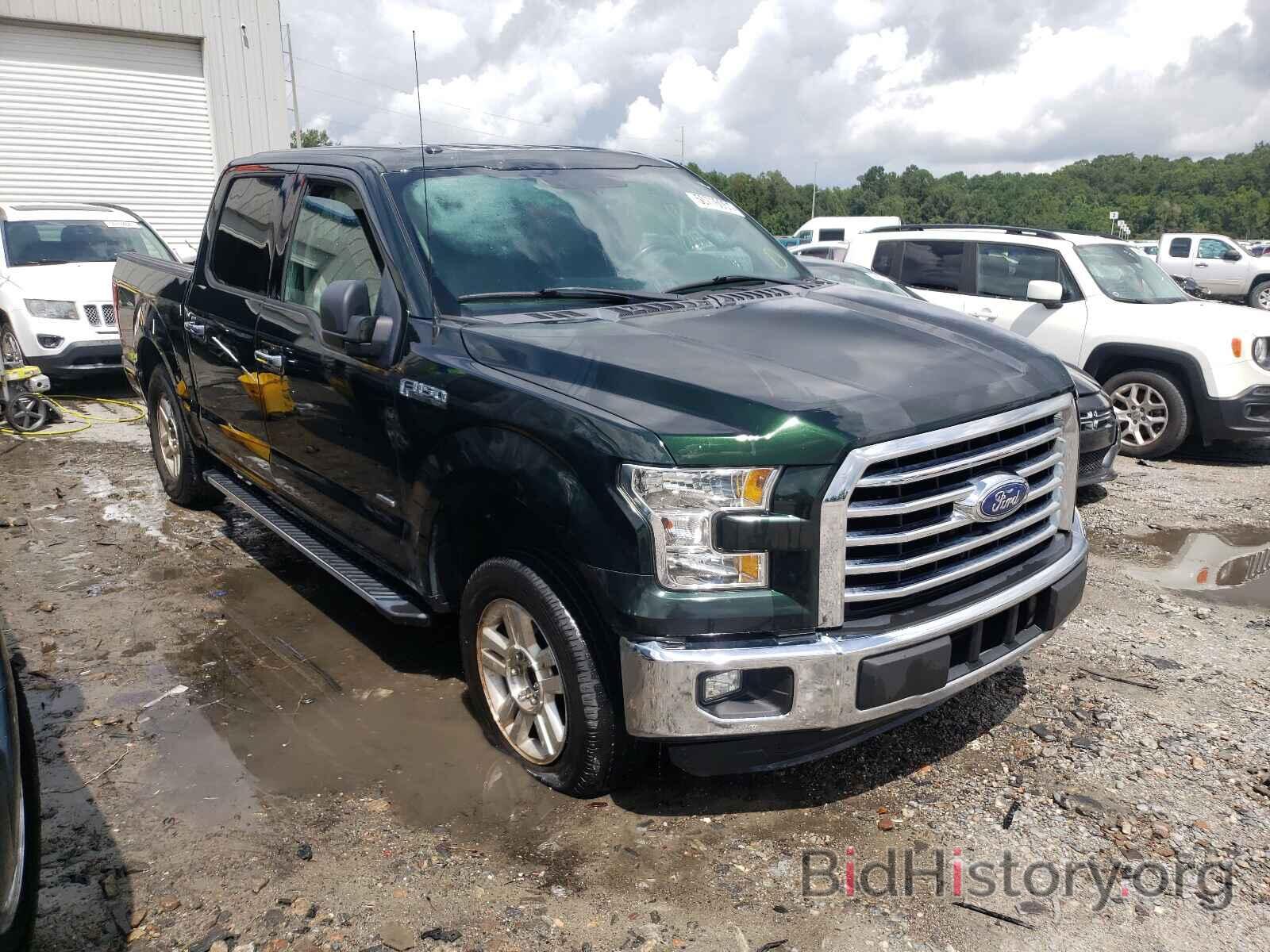 Photo 1FTEW1CG7FKF24052 - FORD F-150 2015