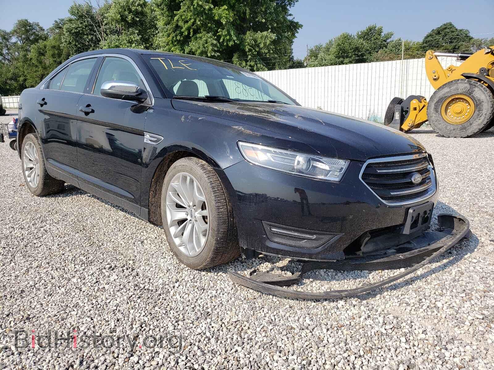 Photo 1FAHP2F84JG110314 - FORD TAURUS 2018