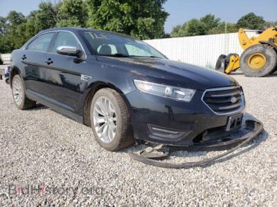 2018 Ford TAURUS Taurus LIM, черный — VIN 1FAHP2F84JG110314, Copart