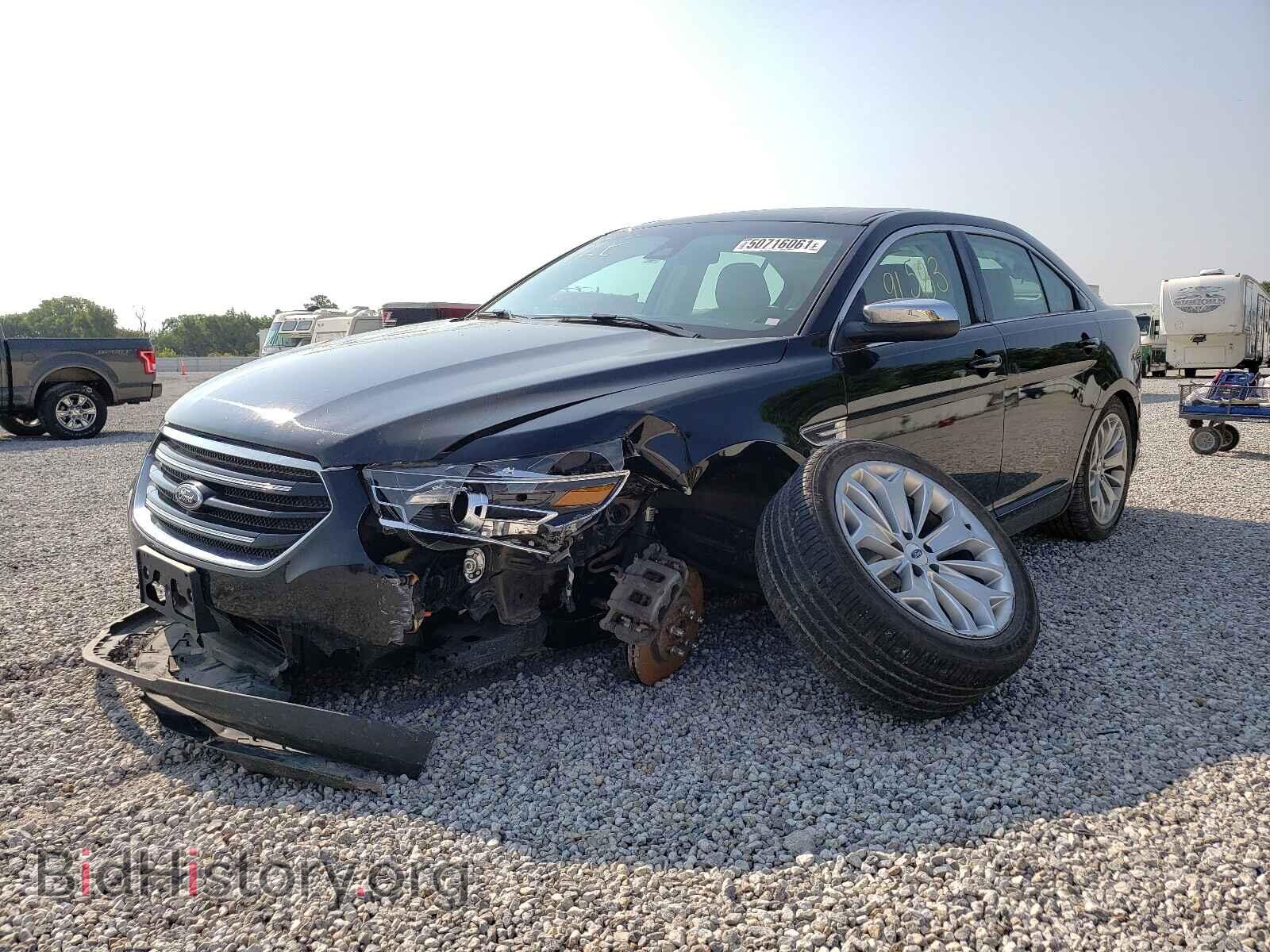 2018 FORD TAURUS - VIN: 1FAHP2F84JG110314 - Photo 2