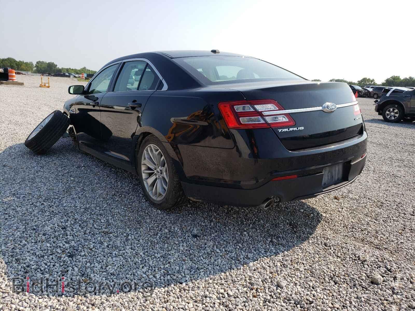2018 FORD TAURUS - VIN: 1FAHP2F84JG110314 - Photo 3