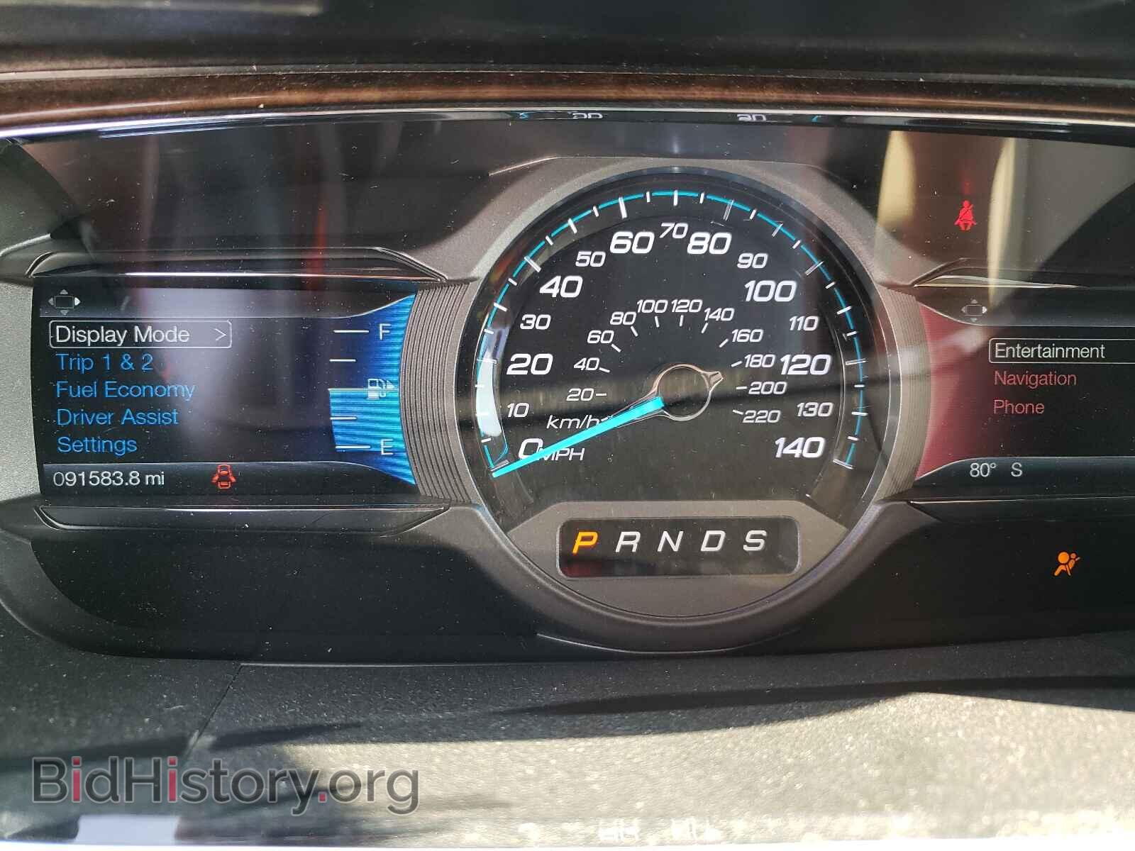 2018 FORD TAURUS - VIN: 1FAHP2F84JG110314 - Photo 8