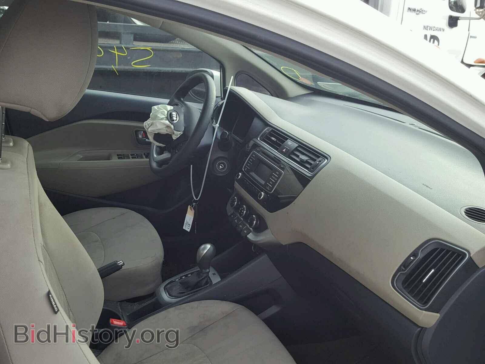 2016 KIA RIO - VIN: KNADM4A38G6563520 - Фото 5