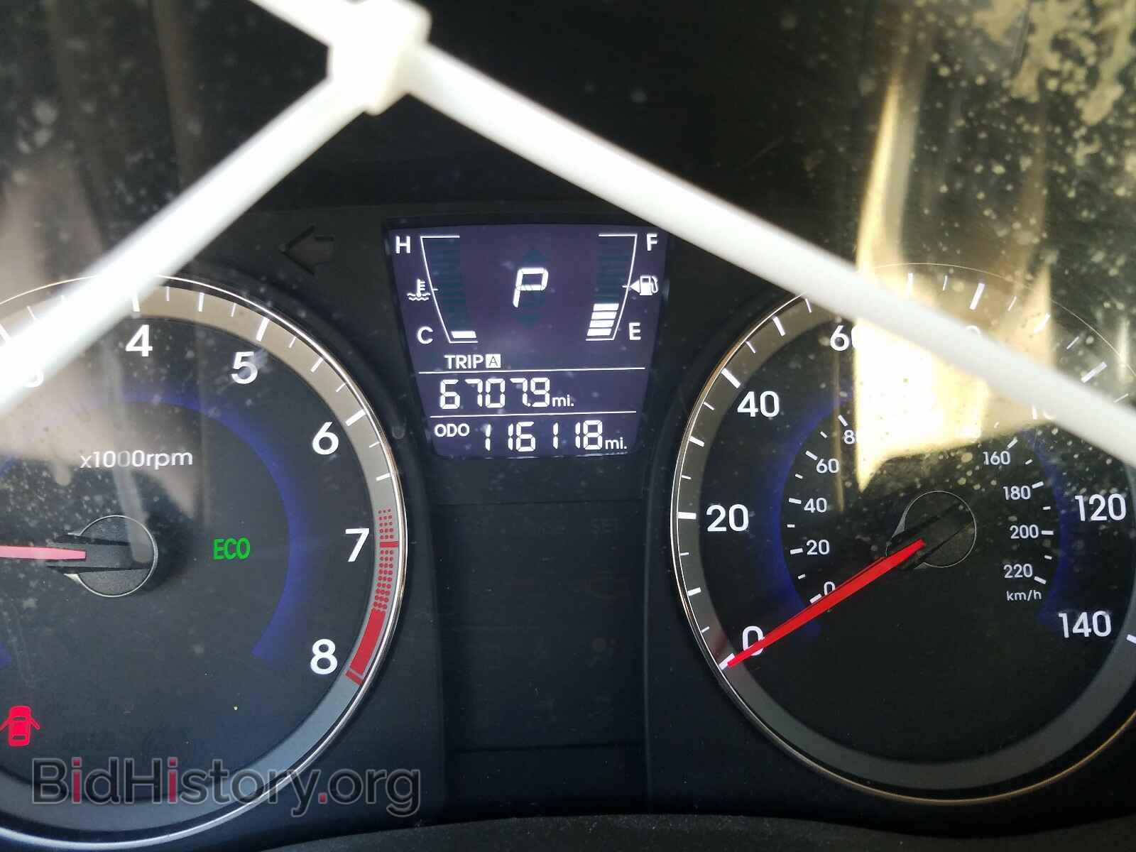 2014 HYUNDAI ACCENT - VIN: KMHCT4AE2EU598710 - Фото 8
