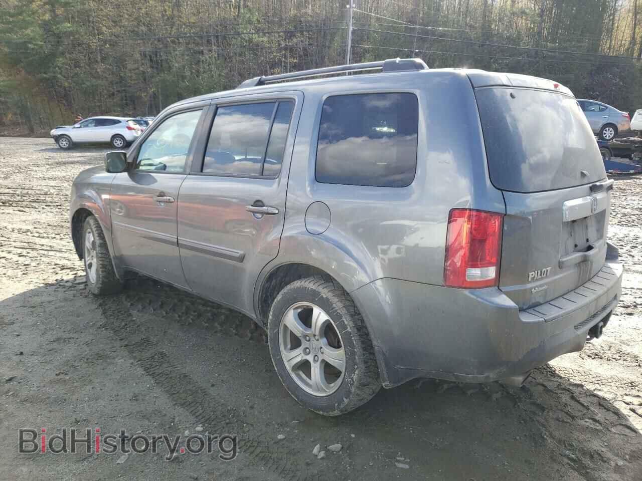 2012 HONDA PILOT - VIN: 5FNYF4H52CB017459 - Фото 2