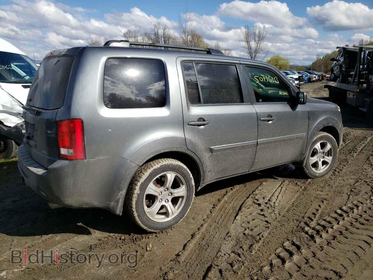 2012 HONDA PILOT - VIN: 5FNYF4H52CB017459 - Фото 3