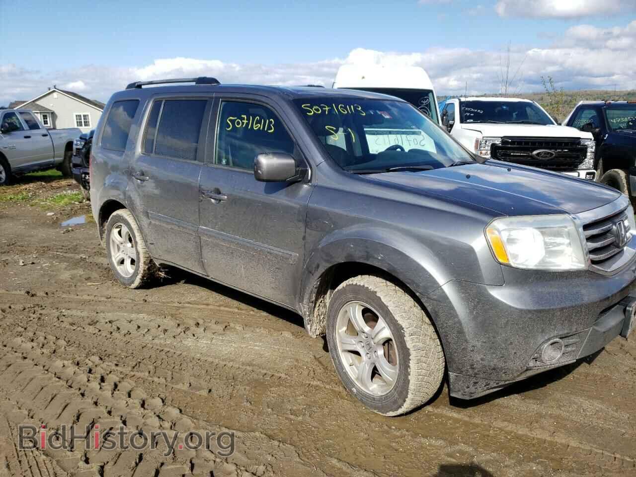 2012 HONDA PILOT - VIN: 5FNYF4H52CB017459 - Фото 4