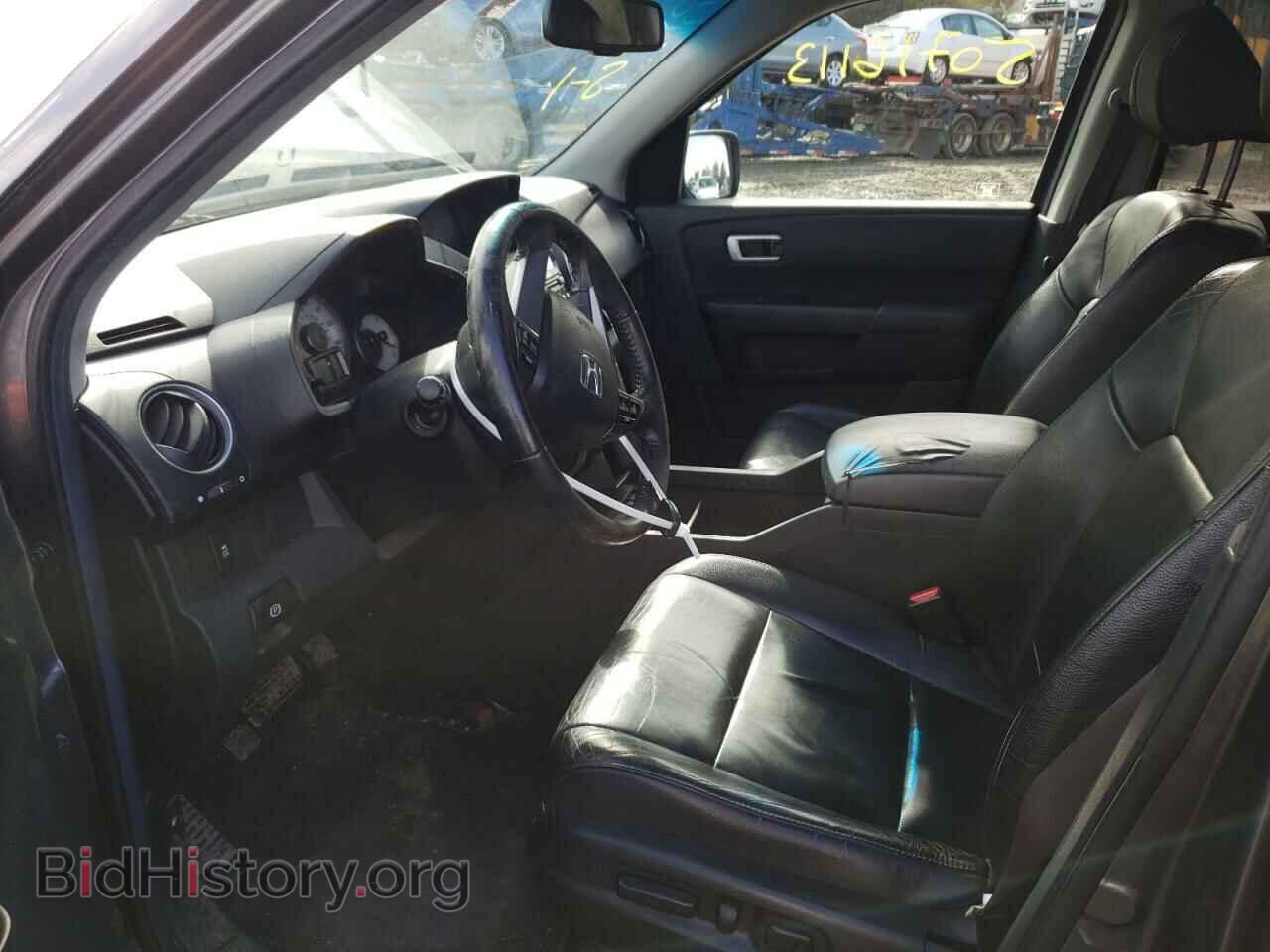 2012 HONDA PILOT - VIN: 5FNYF4H52CB017459 - Фото 7