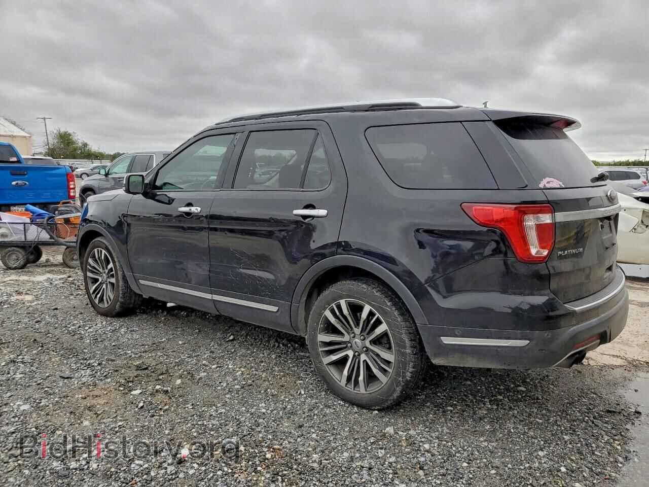 2018 FORD EXPLORER - VIN: 1FM5K8HT4JGC85156 - Photo 2