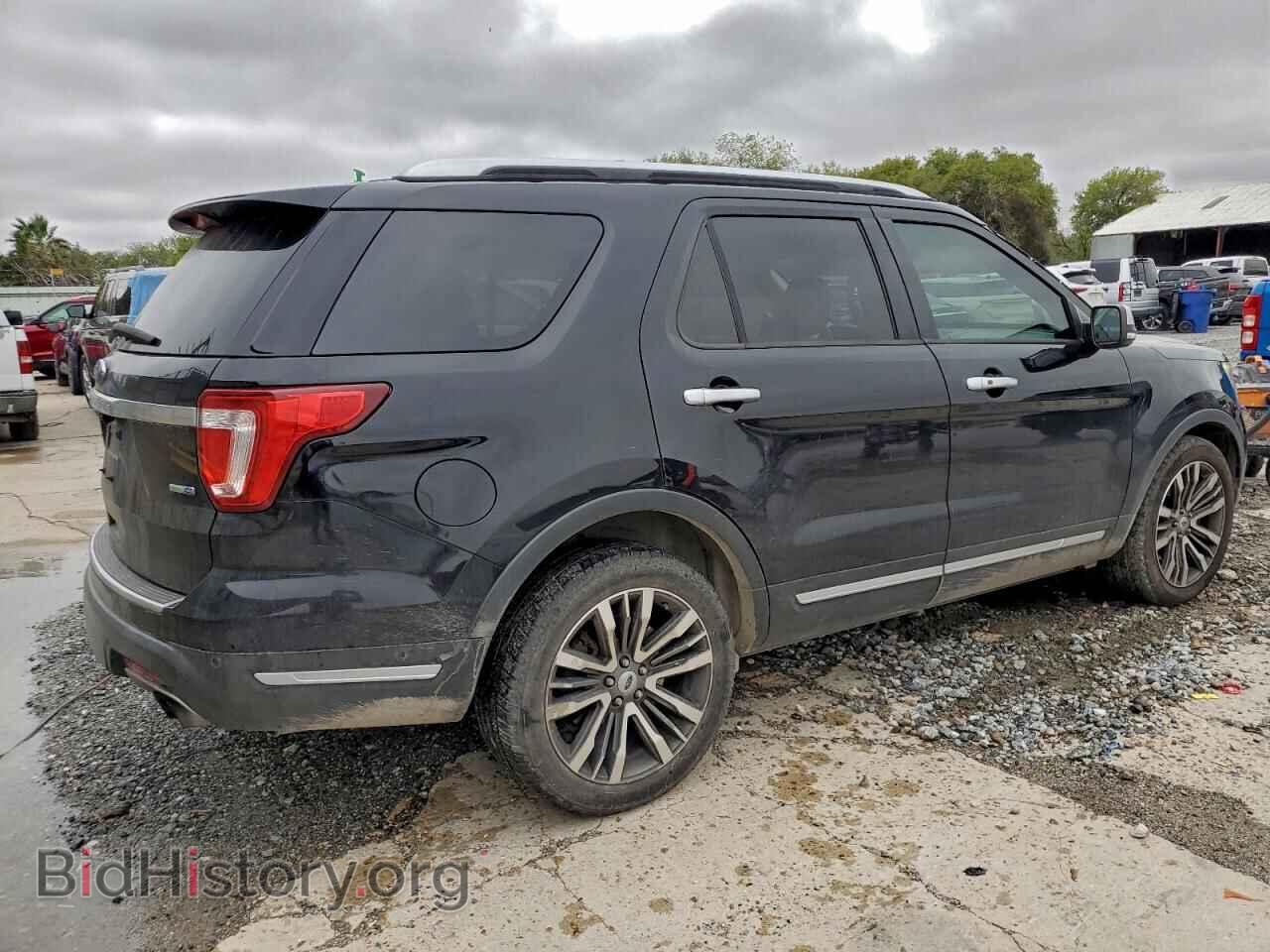 2018 FORD EXPLORER - VIN: 1FM5K8HT4JGC85156 - Photo 3