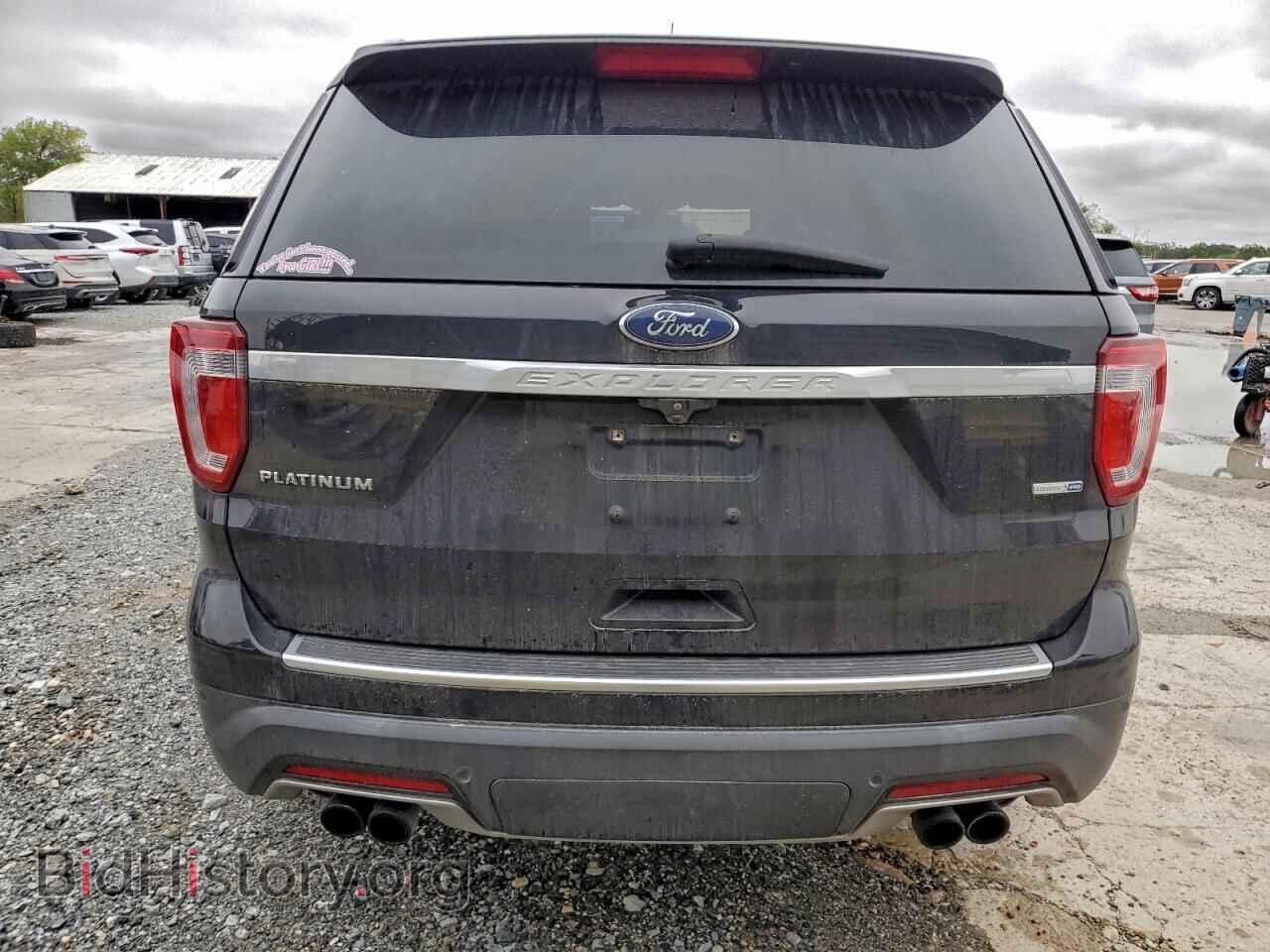 2018 FORD EXPLORER - VIN: 1FM5K8HT4JGC85156 - Photo 6