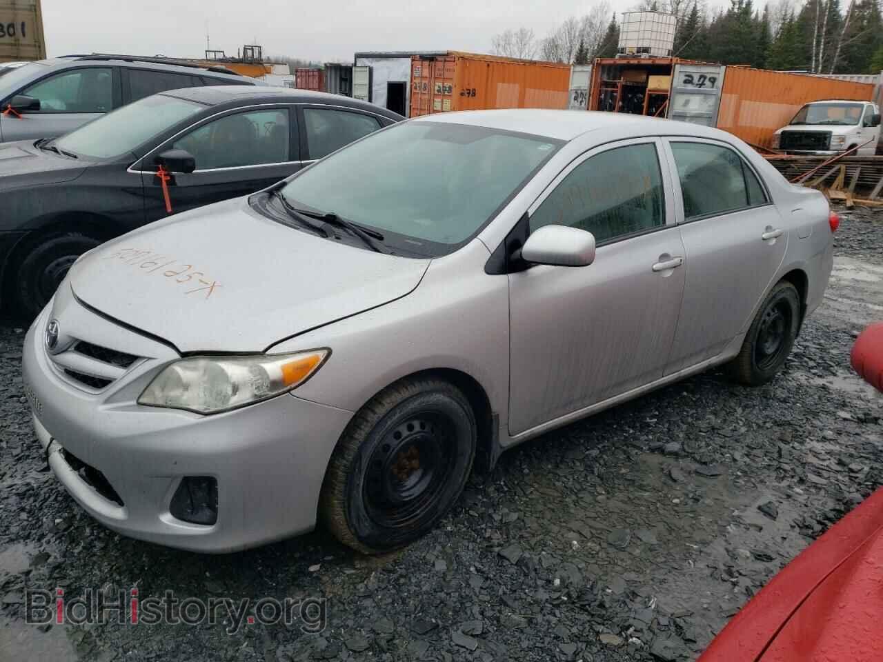 Photo 2T1BU4EE2CC885174 - TOYOTA COROLLA 2012