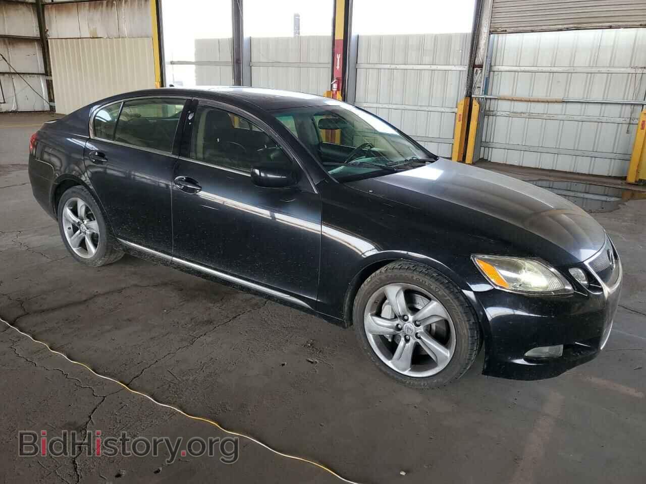 2007 LEXUS GS350 - VIN: JTHBE96S870023767 - Фото 4