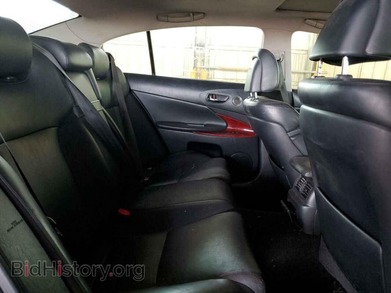 2007 LEXUS GS350 - VIN: JTHBE96S870023767 - Фото 10