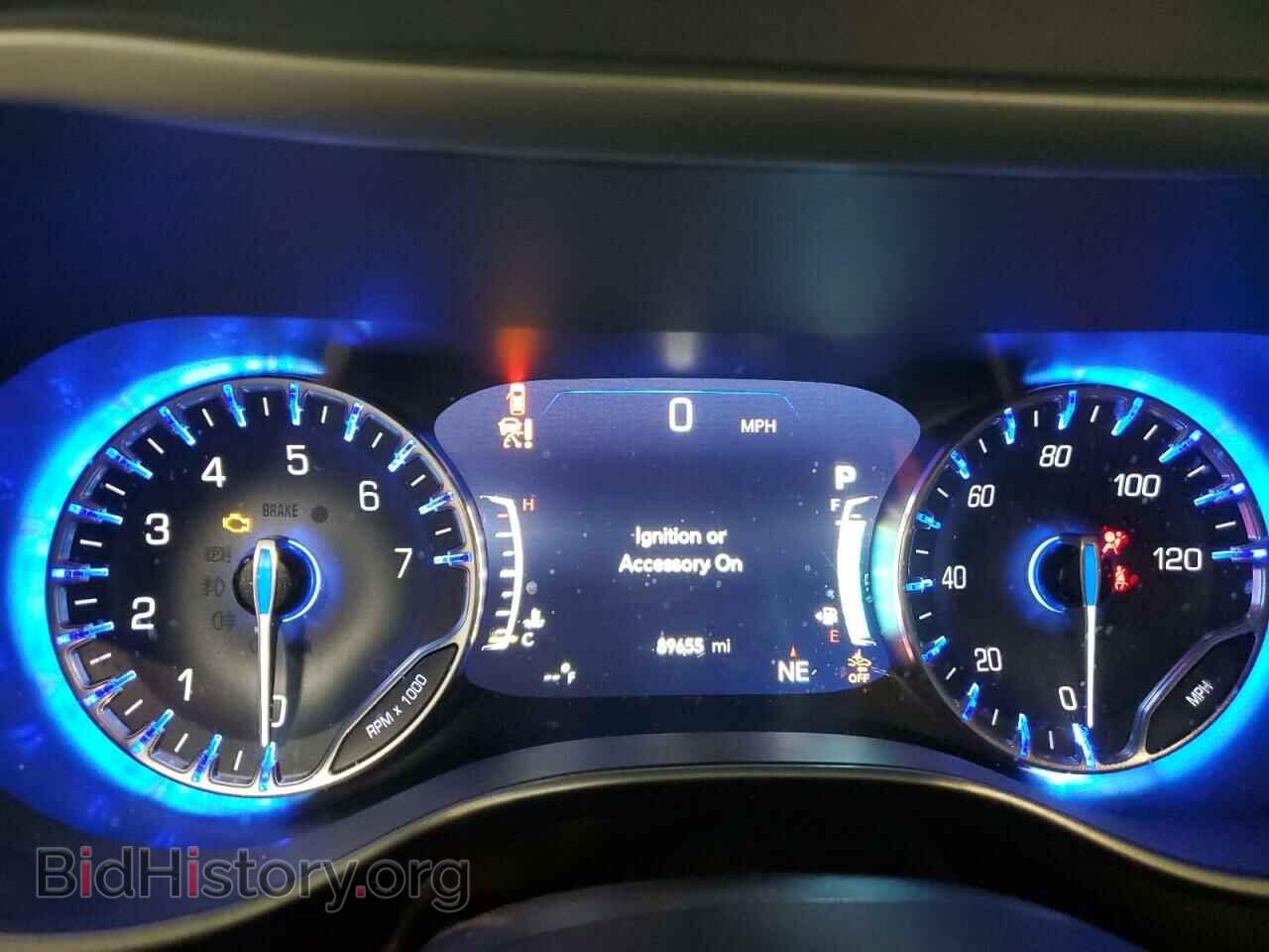 2020 CHRYSLER PACIFICA - VIN: 2C4RC1FGXLR216067 - Фото 9