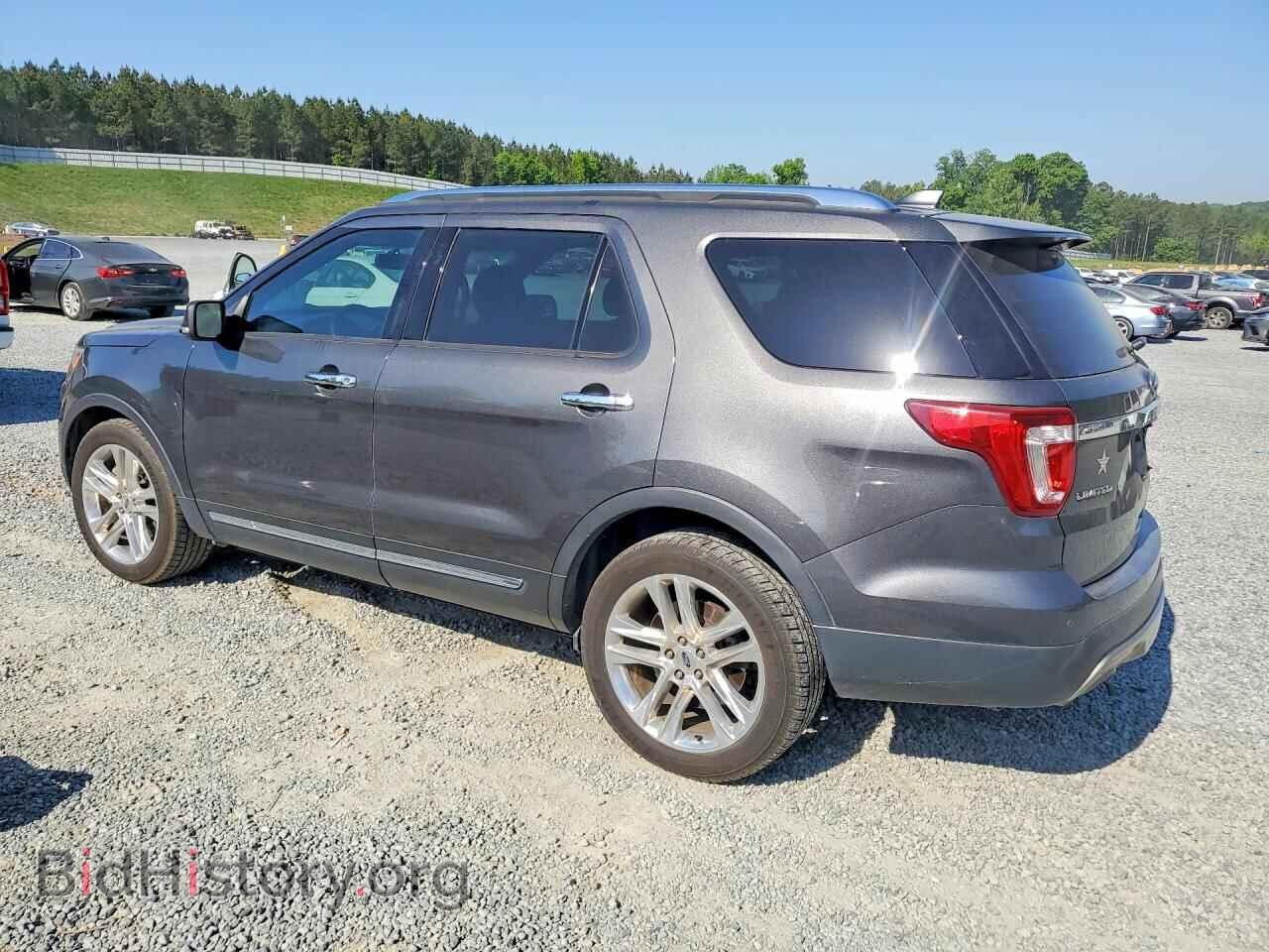 2017 FORD EXPLORER - VIN: 1FM5K7F86HGA80473 - Фото 2