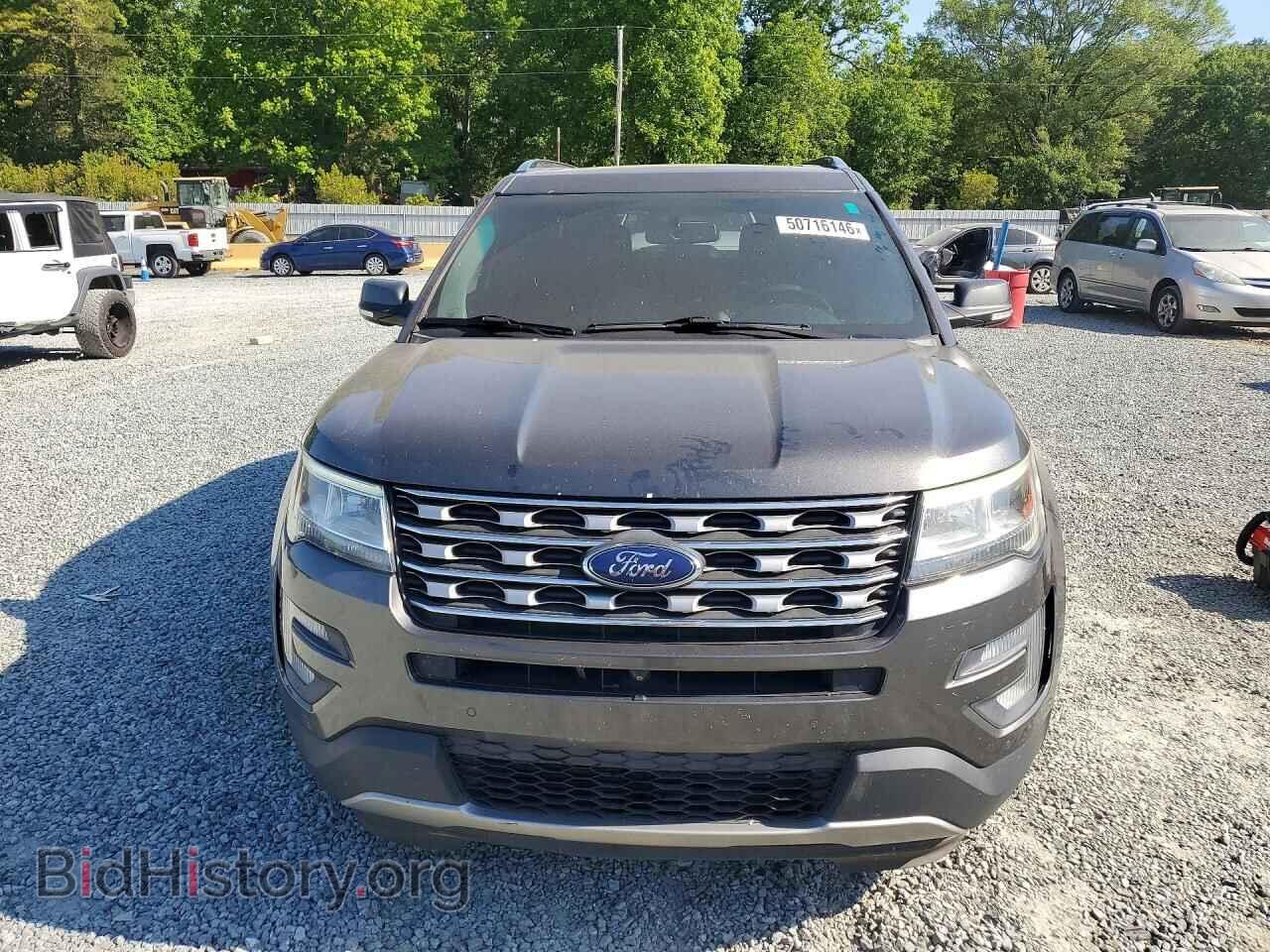2017 FORD EXPLORER - VIN: 1FM5K7F86HGA80473 - Фото 5
