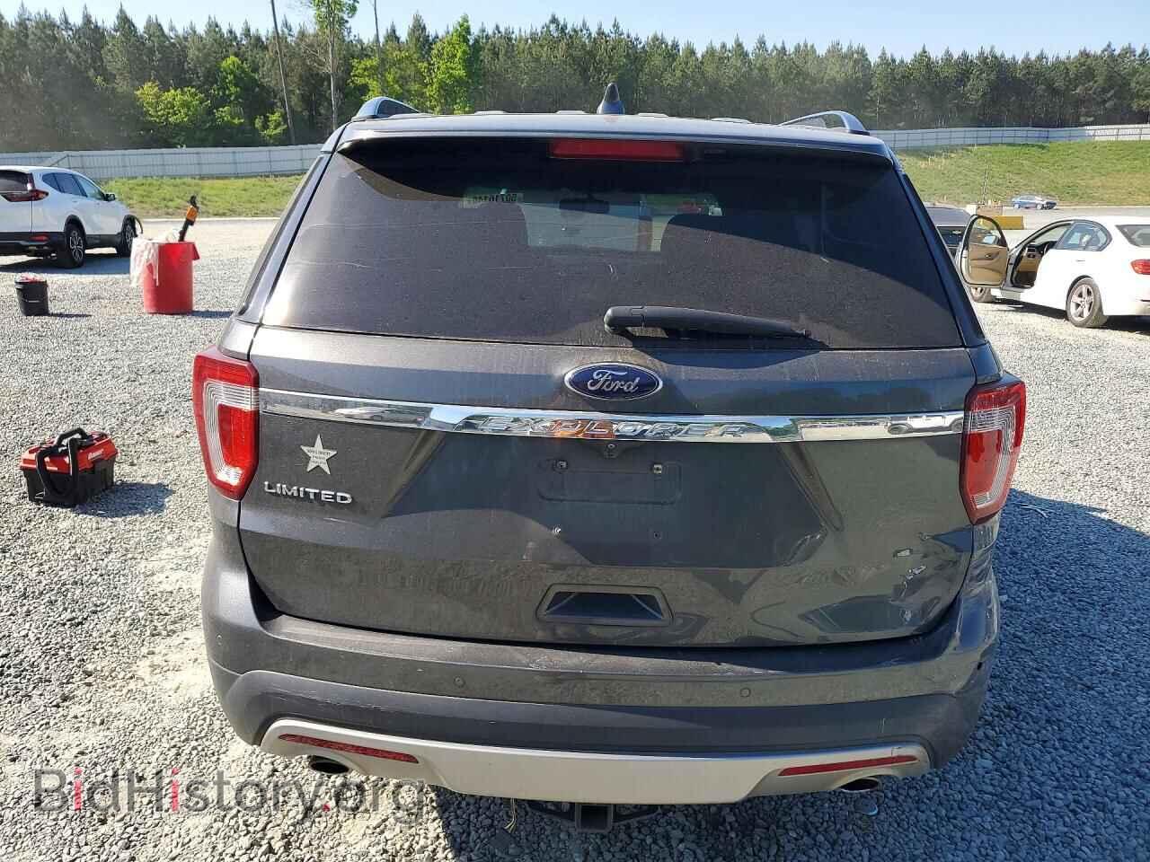 2017 FORD EXPLORER - VIN: 1FM5K7F86HGA80473 - Фото 6