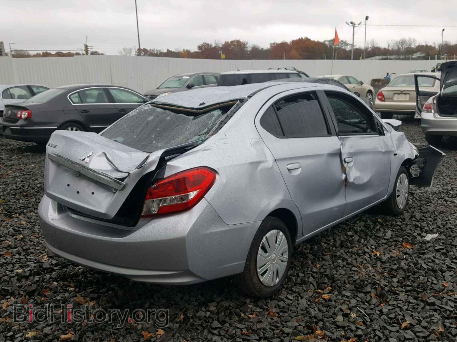 2017 MITSUBISHI MIRAGE - VIN: ML32F3FJ5HHF17175 - Фото 4