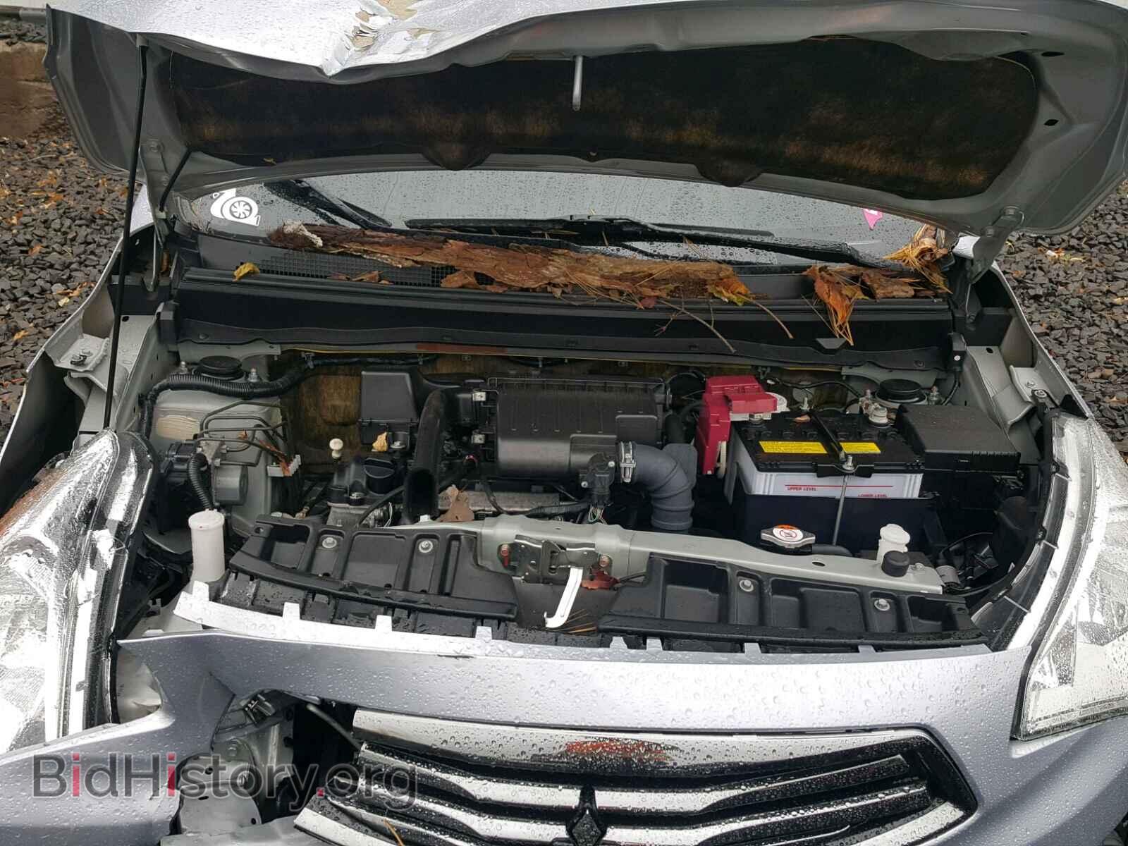 2017 MITSUBISHI MIRAGE - VIN: ML32F3FJ5HHF17175 - Фото 7