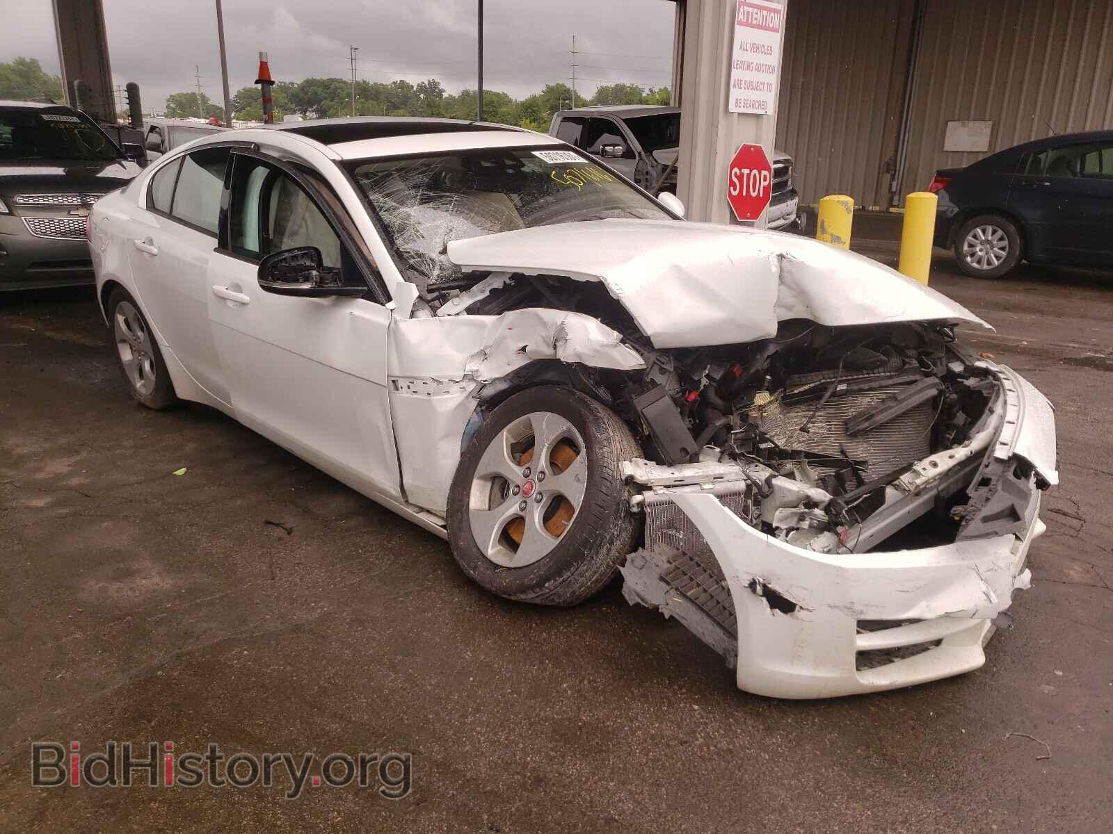 Photo SAJAR4FX7JCP26963 - JAGUAR XE 2018
