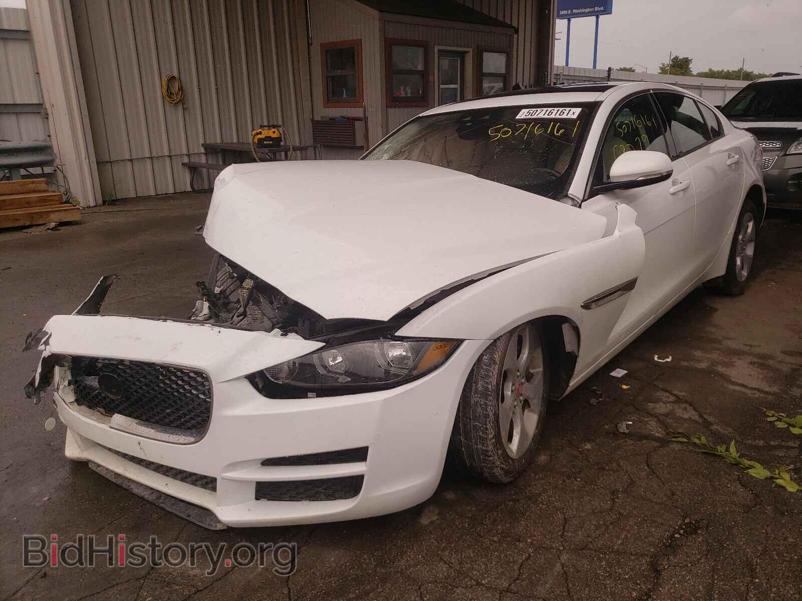 2018 JAGUAR XE - VIN: SAJAR4FX7JCP26963 - Фото 2
