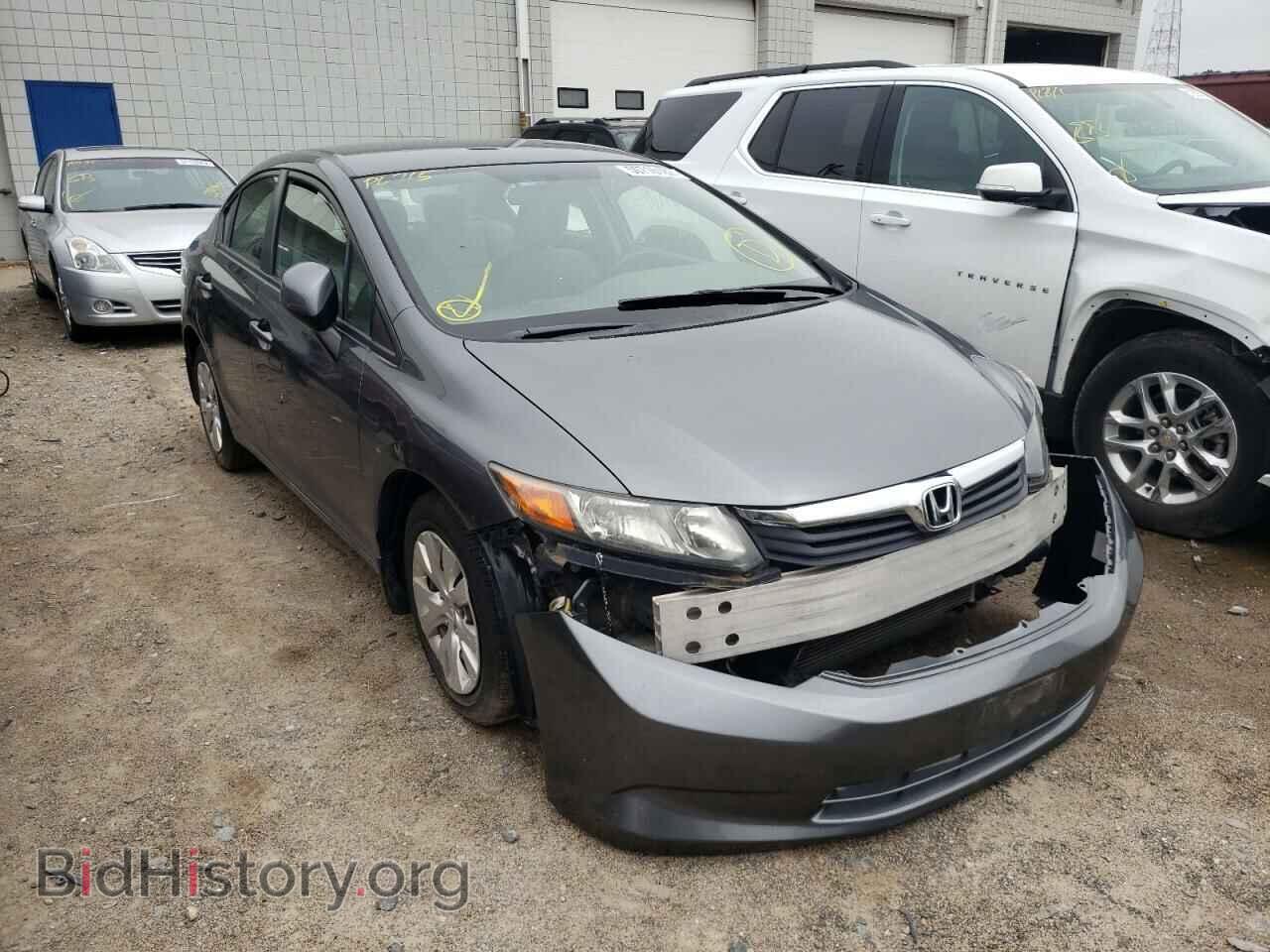 Фотография 2HGFB2F56CH333517 - HONDA CIVIC 2012