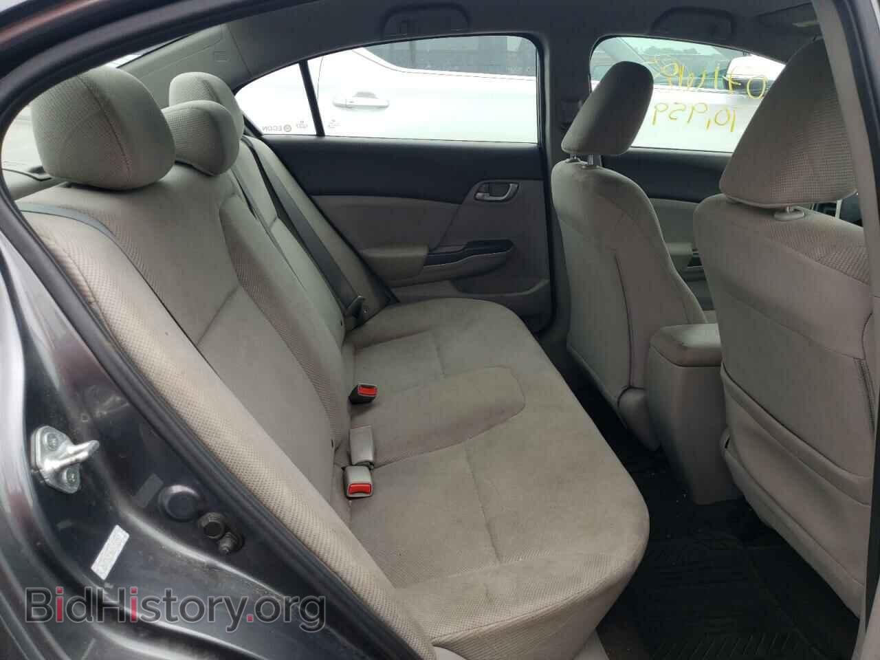 2012 HONDA CIVIC - VIN: 2HGFB2F56CH333517 - Фото 6
