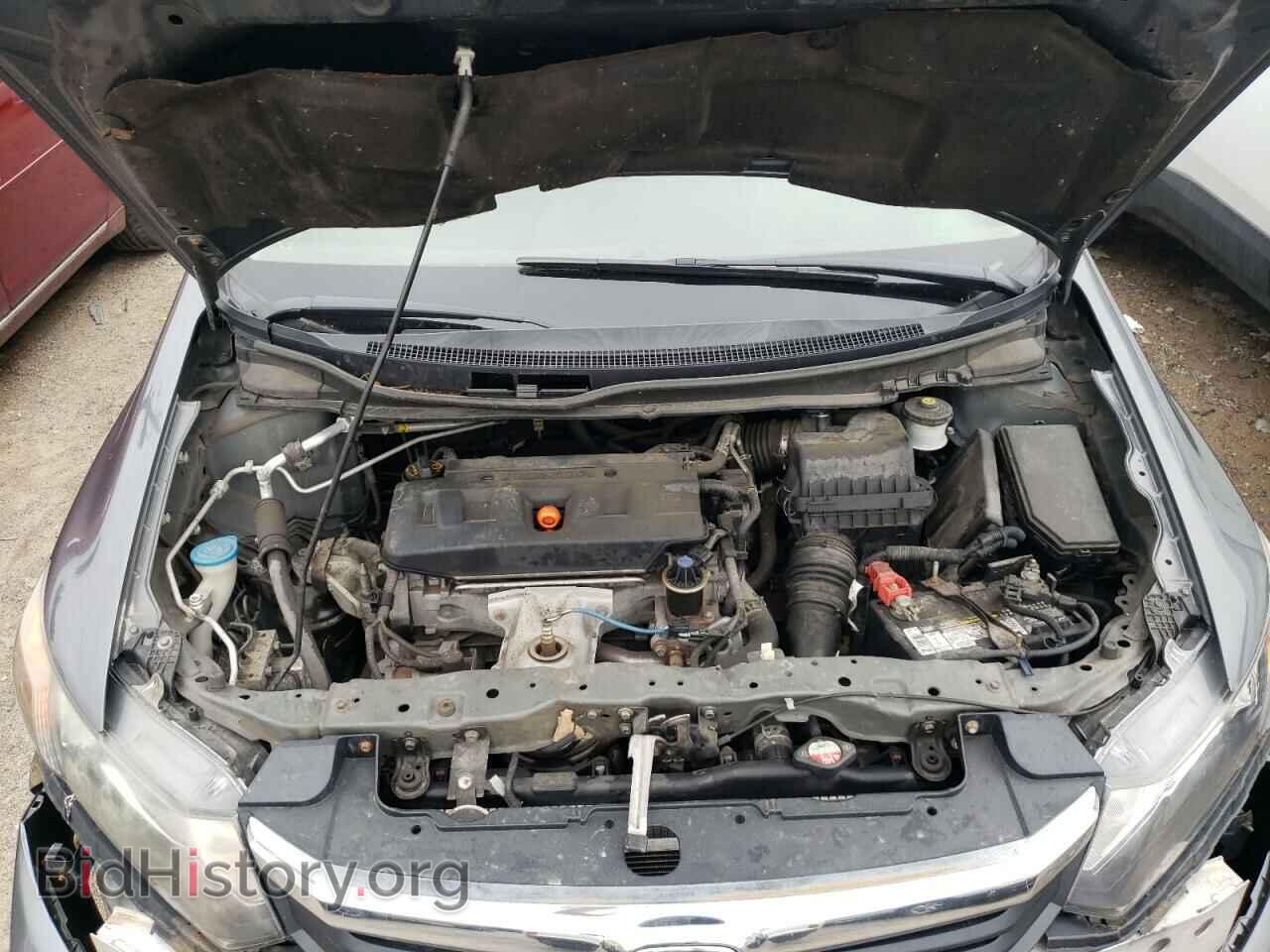 2012 HONDA CIVIC - VIN: 2HGFB2F56CH333517 - Фото 7