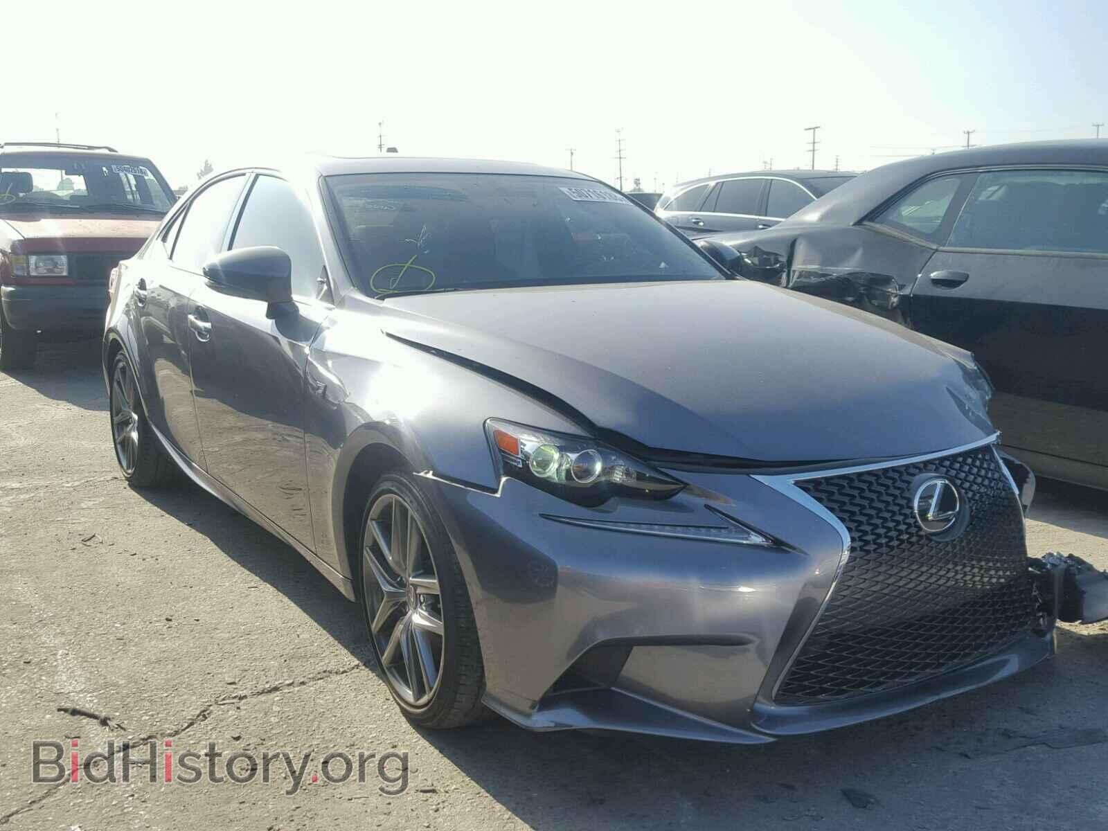Photo JTHBA1D21G5028991 - LEXUS IS 2016