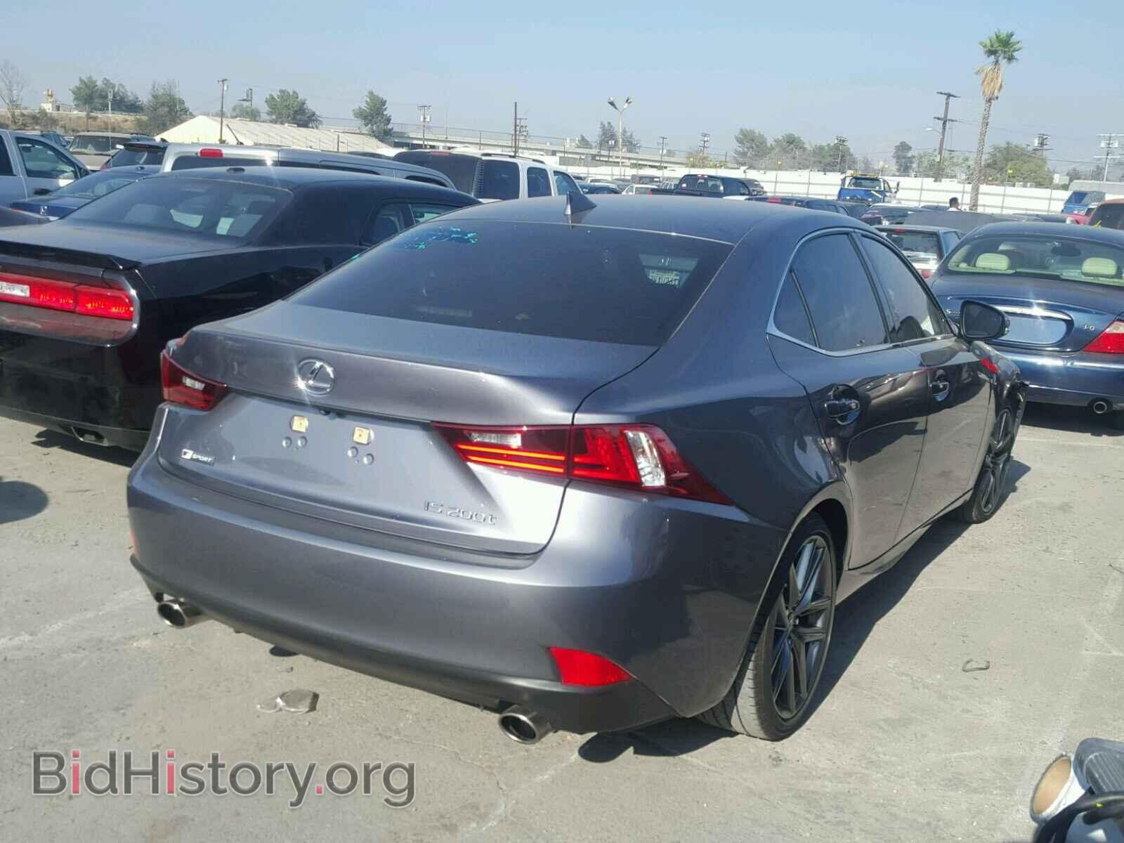 2016 LEXUS IS - VIN: JTHBA1D21G5028991 - Фото 4