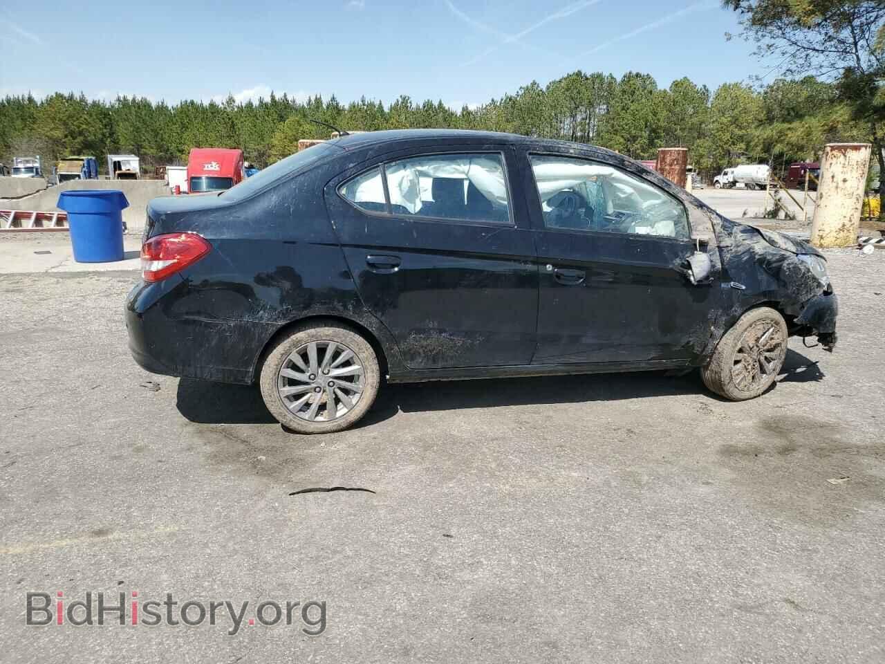 2019 MITSUBISHI MIRAGE - VIN: ML32F4FJ0KHF15086 - Фото 3
