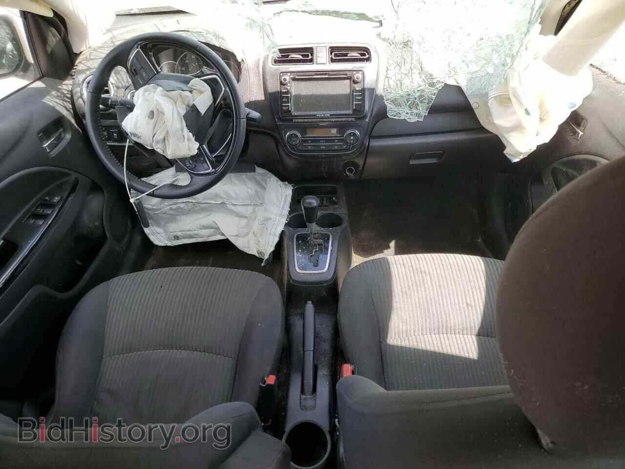 2019 MITSUBISHI MIRAGE - VIN: ML32F4FJ0KHF15086 - Фото 8