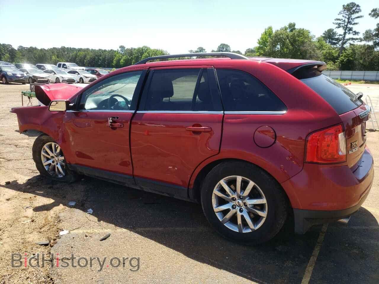 2013 FORD EDGE - VIN: 2FMDK3KC0DBB11071 - Фото 2