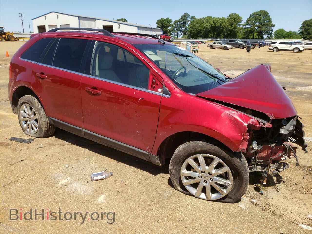 2013 FORD EDGE - VIN: 2FMDK3KC0DBB11071 - Фото 4