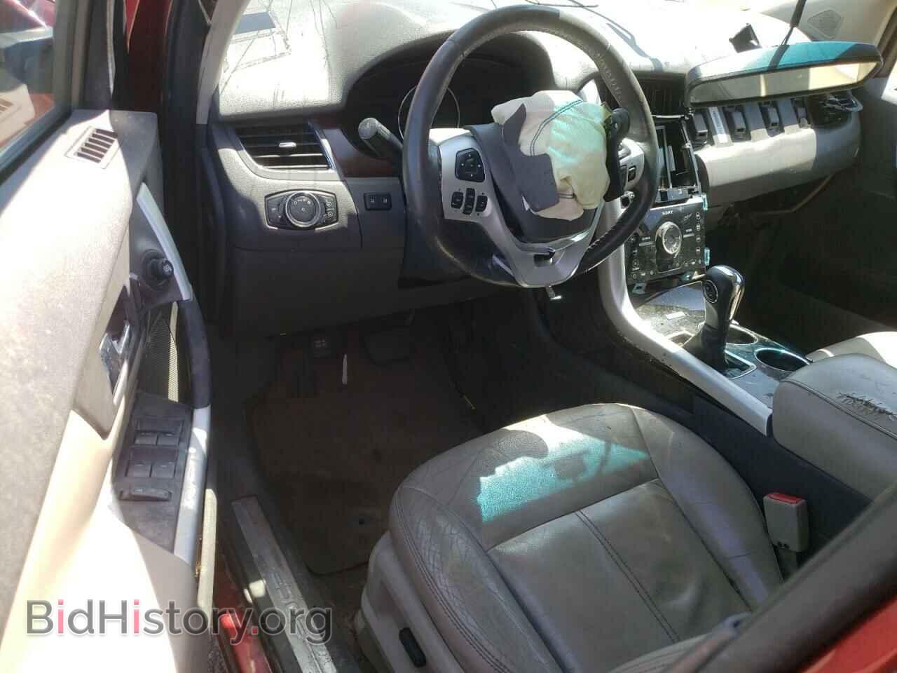 2013 FORD EDGE - VIN: 2FMDK3KC0DBB11071 - Фото 8