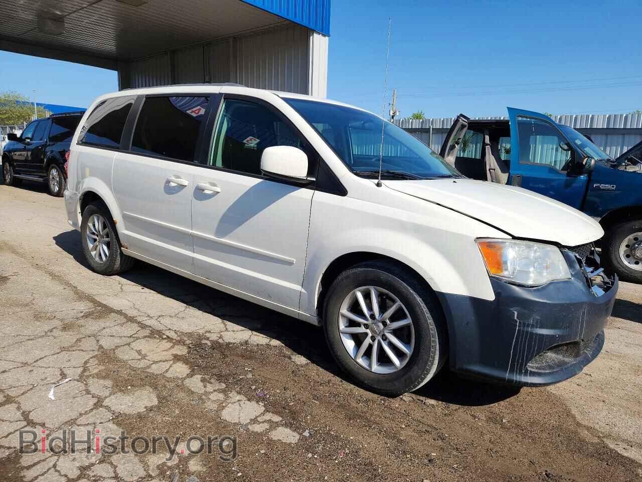 2013 DODGE CARAVAN - VIN: 2C4RDGCGXDR759277 - Фото 4