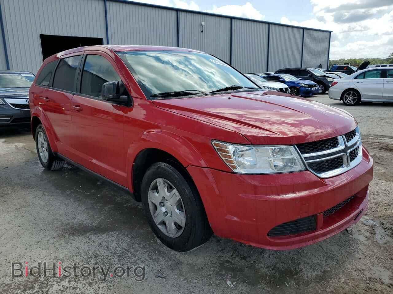 2012 DODGE JOURNEY - VIN: 3C4PDCABXCT324343 - Фото 4